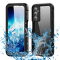 Husa pentru Samsung Galaxy A25 5G, ShellBox Waterproof IP68 Case, negru