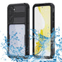 Husa pentru Samsung Galaxy S23 Plus, ShellBox Waterproof IP68 Case, negru