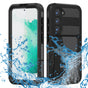 Husa pentru Samsung Galaxy S23, ShellBox Waterproof IP68 Case, negru
