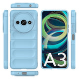 Husa pentru Xiaomi Redmi A3, Techsuit Magic Shield, bleu