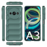 Husa pentru Xiaomi Redmi A3, Techsuit Magic Shield, bleu