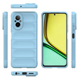 Husa pentru Realme C67 4G, Techsuit Magic Shield, bleu