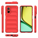 Husa pentru Realme C67 4G, Techsuit Magic Shield, bleu