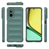 Husa pentru Realme C67 4G, Techsuit Magic Shield, bleu