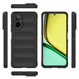 Husa pentru Realme C67 4G, Techsuit Magic Shield, bleu