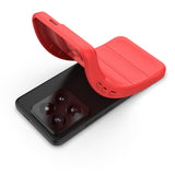 Husa pentru Xiaomi 14 Pro, Techsuit Magic Shield, bordo