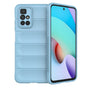 Husa pentru Xiaomi Redmi 10, Techsuit Magic Shield, bleu