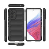 Husa pentru Samsung Galaxy A53 5G, Techsuit Magic Shield, bleu