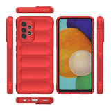 Husa pentru Samsung Galaxy A52 5G, Techsuit Magic Shield, bleu