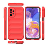 Husa pentru Samsung Galaxy A23, Techsuit Magic Shield, bleu