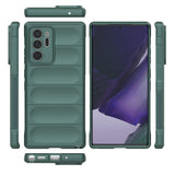 Husa pentru Samsung Galaxy Note 20 Ultra 5G, Techsuit Magic Shield, bleu