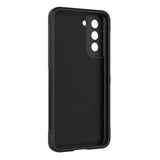 Husa pentru Samsung Galaxy S21 FE 5G, Techsuit Magic Shield, bleu