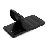 Husa pentru Samsung Galaxy S21 FE 5G, Techsuit Magic Shield, bleu