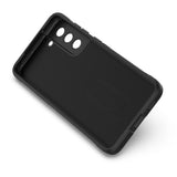 Husa pentru Samsung Galaxy S21 FE 5G, Techsuit Magic Shield, bleu