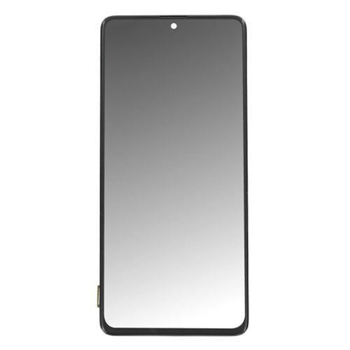 OEM Display Touchscreen cu Frame (19908), Samsung Galaxy A71 4G (SM-A715), Negru