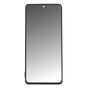 OEM Display Touchscreen cu Frame (19908), Samsung Galaxy A71 4G (SM-A715), Negru