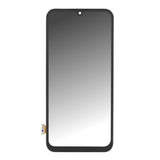 OEM Display Touchscreen without Frame (21249), Samsung Galaxy A41 (SM-A415), Negru