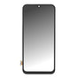 OEM Display Touchscreen without Frame (21249), Samsung Galaxy A41 (SM-A415), Negru