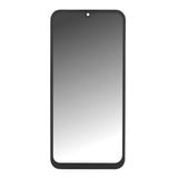 OEM Display Touchscreen cu Frame (21244), Samsung Galaxy A24 (SM-A245), Negru