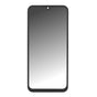 OEM Display Touchscreen cu Frame (21244), Samsung Galaxy A24 (SM-A245), Negru
