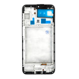 OEM Display Touchscreen cu Frame (21244), Samsung Galaxy A24 (SM-A245), Negru