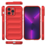 Husa pentru iPhone 14 Pro, Techsuit Magic Shield, bleu