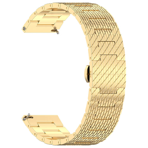 Curea pentru Garmin Venu 2, Techsuit Watchband 22mm (W052), auriu