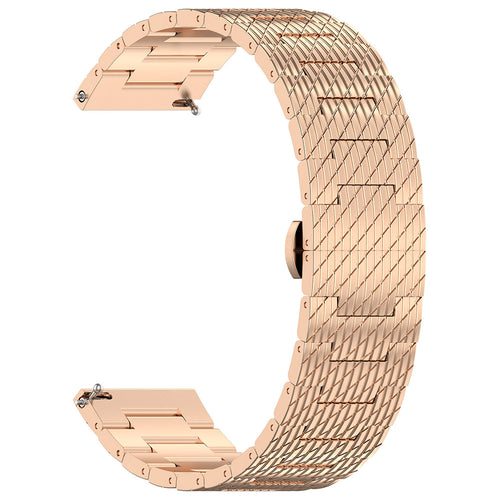 Curea pentru Garmin Venu 2, Techsuit Watchband 22mm (W052), roz