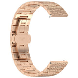 Curea pentru Garmin Venu 2, Techsuit Watchband 22mm (W052), roz