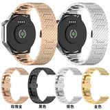 Curea pentru Garmin Venu 2, Techsuit Watchband 22mm (W052), roz