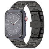 Curea pentru Apple Watch SE 40mm, Techsuit Watchband 32mm (W052), argintiu