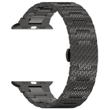 Curea pentru Apple Watch SE 40mm, Techsuit Watchband 32mm (W052), argintiu