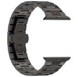 Curea pentru Apple Watch SE 40mm, Techsuit Watchband 32mm (W052), argintiu