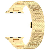 Curea pentru Apple Watch SE 40mm, Techsuit Watchband 32mm (W052), argintiu