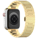 Curea pentru Apple Watch SE 40mm, Techsuit Watchband 32mm (W052), argintiu