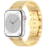 Curea pentru Apple Watch SE 40mm, Techsuit Watchband 32mm (W052), argintiu