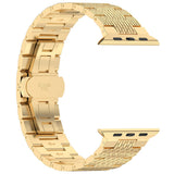 Curea pentru Apple Watch SE 40mm, Techsuit Watchband 32mm (W052), argintiu