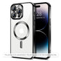Husă pentru iPhone 17 Pro Max / iPhone 18 Pro Max, Techsuit Luxury Crystal MagSafe, Neagră