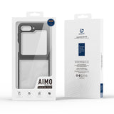 Husa pentru Samsung Galaxy Z Flip6, Dux Ducis Aimo Series, negru