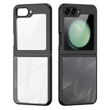 Husa pentru Samsung Galaxy Z Flip6, Dux Ducis Aimo Series, negru