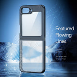 Husa pentru Samsung Galaxy Z Flip6, Dux Ducis Aimo Series, negru