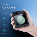 Husa pentru Samsung Galaxy Z Flip6, Dux Ducis Aimo Series, negru