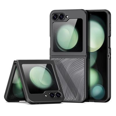 Husa pentru Samsung Galaxy Z Flip6, Dux Ducis Aimo Series, negru