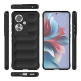 Husa pentru OPPO Reno11 F, Techsuit Magic Shield, bleu