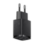 Incarcator retea Baseus (CCXJ010201), 2 x USB, 10.5W, 5V/ 2A, Polycarbonate, negru