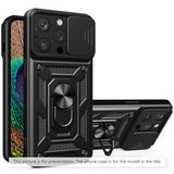 Husă pentru Samsung Galaxy Z Fold8, Techsuit CamShield Series, Neagră