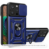 Husă pentru Samsung Galaxy Z Fold8, Techsuit CamShield Series, Albastră