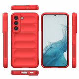 Husa pentru Samsung Galaxy S22 5G, Techsuit Magic Shield, bleu