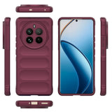 Husa pentru Realme 12 Pro, Techsuit Magic Shield, bordo