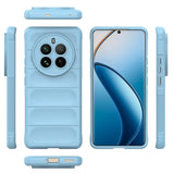 Husa pentru Realme 12 Pro, Techsuit Magic Shield, bleu